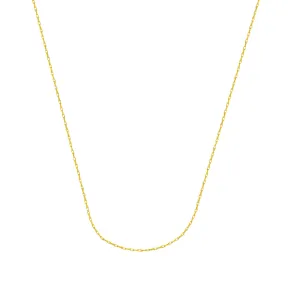 14kt Gold Rope Chain, 18"