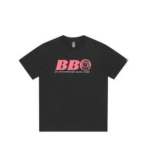 BB ASTRO T-SHIRT - BLACK/PINK LOGO