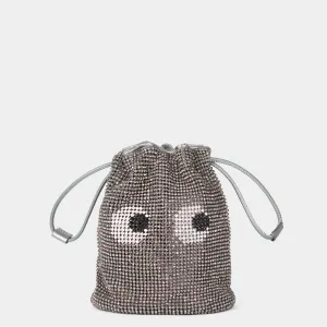 Eyes Drawstring Pouch