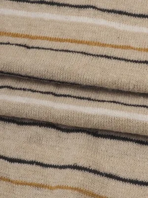 Hemp, Recycled Poly & Tencel Mid-Weight Fabric  ( KJ21E952A )