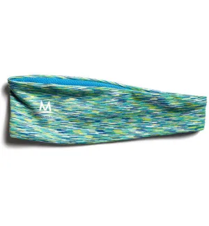 Lockdown Cooling Headband | Multi Teal Space Dye