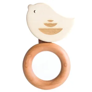 LOVELY MO |  Gigi Chick Baby Rattle