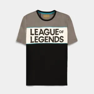 Official League Of Legends Cut & Sew Unisex Core Short Sleeved  T-Shirts