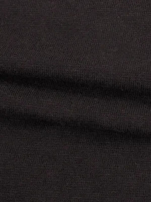 Organic Cotton ，Bamboo & Sandex Heavy Weight Yarn Dyed Stretched Jersey ( KJ24A805D )