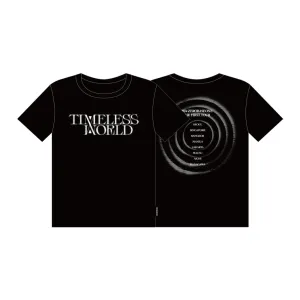 (PRE-ORDER) ZEROBASEONE - [2024 THE FIRST TOUR : TIMELESS WORLD] OFFICIAL MD TOUR T-SHIRTS